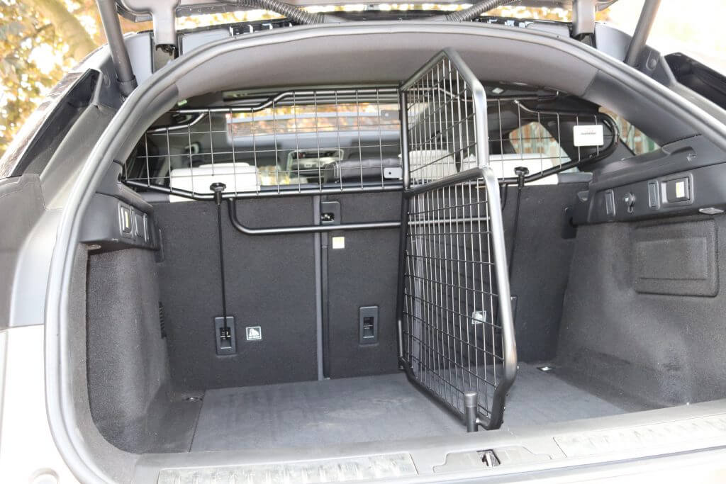 Guardsman - RANGE ROVER VELAR DOG GUARD AND VARIABLE BOOT DIVIDER (G1509B)