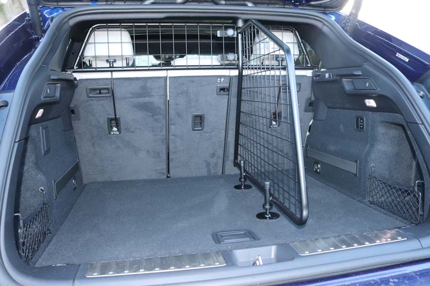 Guardsman - Porsche Macan #2 EV Dog Guard and Variable Boot Divider ...